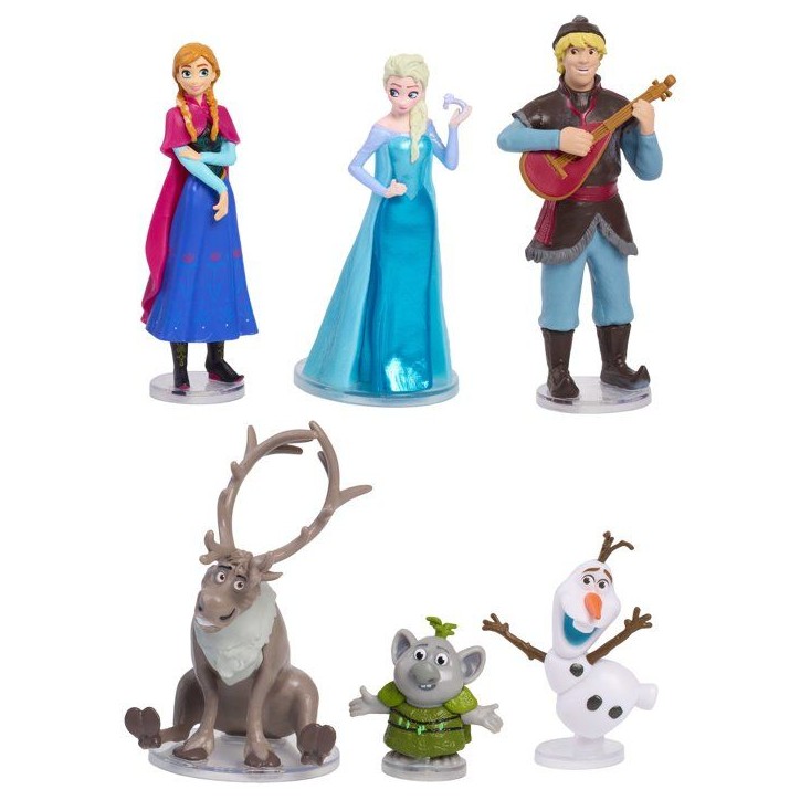 Coffret figurines - DISNEY FROZEN - La Reine des Neiges - 6 figurines de 8 cm - Collection Coffret figurines - DISNEY FROZEN - La Reine des Neiges - 6 figurines de 8 cm - Collection