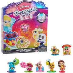 Figurines a collectionner - DISNEY Doorables - Multi Peek Ticket to Fu