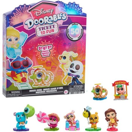 Figurines a collectionner - DISNEY Doorables - Multi Peek Ticket to Fu