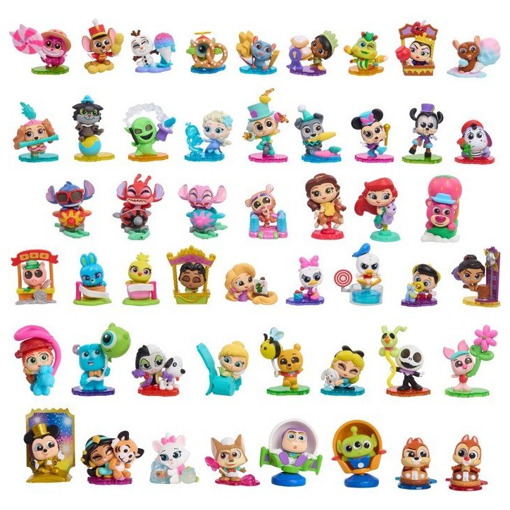 Figurines a collectionner - DISNEY Doorables - Multi Peek Ticket to Fun S16 - 5 a 7 figurines surprises - Des 5 ans Figurines a collectionner - DISNEY Doorables - Multi Peek Ticket to Fun S16 - 5 a 7 figurines surprises - Des 5 ans