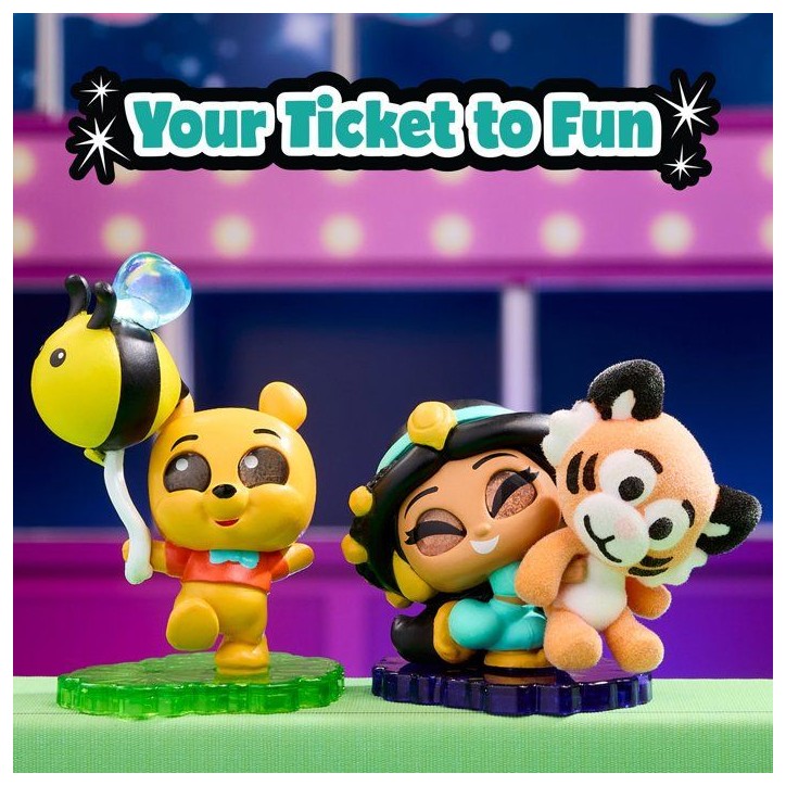 Figurines a collectionner - DISNEY Doorables - Multi Peek Ticket to Fun S16 - 5 a 7 figurines surprises - Des 5 ans Figurines a collectionner - DISNEY Doorables - Multi Peek Ticket to Fun S16 - 5 a 7 figurines surprises - Des 5 ans