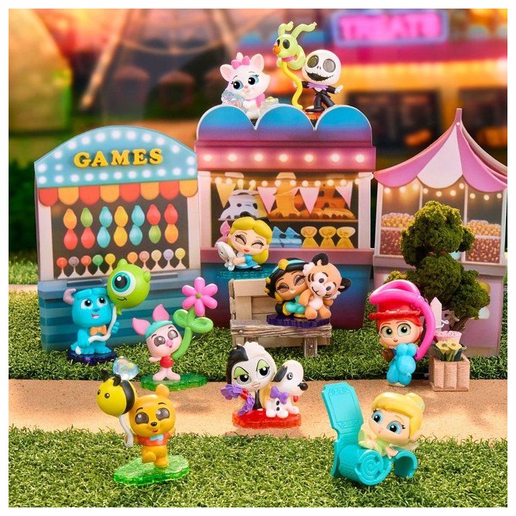 Figurines a collectionner - DISNEY Doorables - Multi Peek Ticket to Fun S16 - 5 a 7 figurines surprises - Des 5 ans Figurines a collectionner - DISNEY Doorables - Multi Peek Ticket to Fun S16 - 5 a 7 figurines surprises - Des 5 ans
