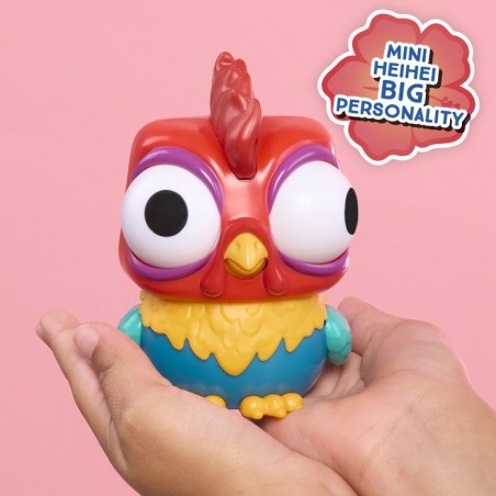 Figurine interactive - Disney Princess Vaiana - HeiHei Many Moods - 15 cm - Plus de 50 interactions
