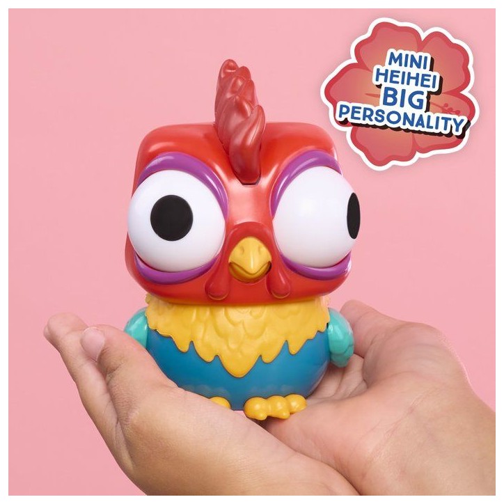 Figurine interactive - Disney Princess Vaiana - HeiHei Many Moods - 15 cm - Plus de 50 interactions Figurine interactive - Disney Princess Vaiana - HeiHei Many Moods - 15 cm - Plus de 50 interactions