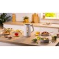 Bouilloire - BOSCH - TWK1M121 MyMoment - Blanche - capacité 1,7L - base 360° - rangement du cordon -3 sécurités automatiques Bouilloire - BOSCH - TWK1M121 MyMoment - Blanche - capacité 1,7L - base 360° - rangement du cordon -3 sécurités automatiques