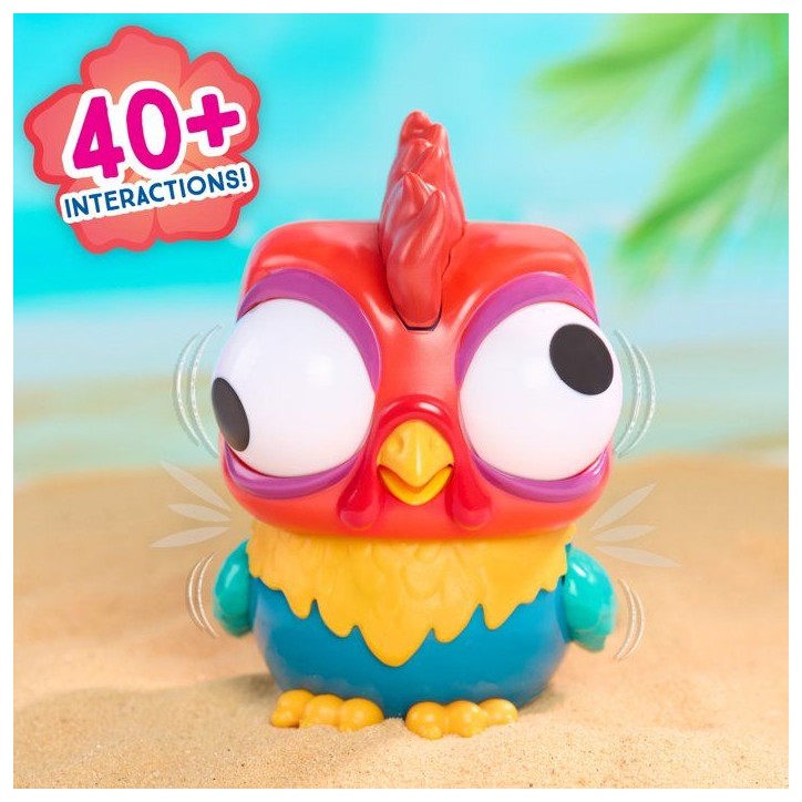 Figurine interactive - Disney Princess Vaiana - HeiHei Many Moods - 15 cm - Plus de 50 interactions Figurine interactive - Disney Princess Vaiana - HeiHei Many Moods - 15 cm - Plus de 50 interactions