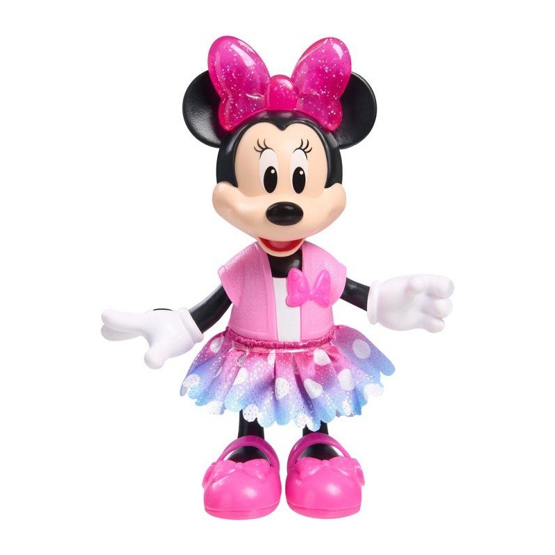 Poupée mannequin - DISNEY - Minnie Mouse Fabulous Fashion Doll - 15 c