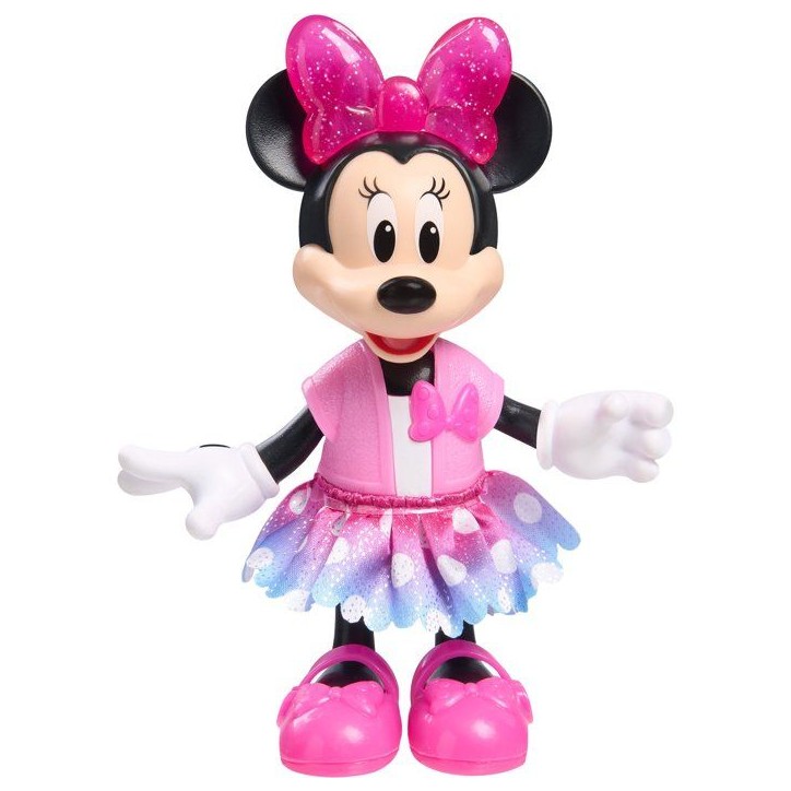 Poupée mannequin - DISNEY - Minnie Mouse Fabulous Fashion Doll - 15 cm - 11 accessoires Poupée mannequin - DISNEY - Minnie Mouse Fabulous Fashion Doll - 15 cm - 11 accessoires