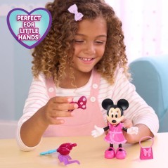 Poupée mannequin - DISNEY - Minnie Mouse Fabulous Fashion Doll - 15 c