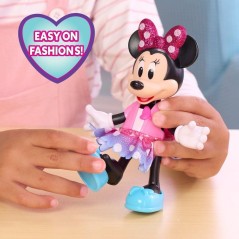 Poupée mannequin - DISNEY - Minnie Mouse Fabulous Fashion Doll - 15 c
