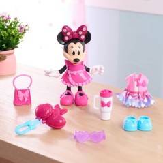 Poupée mannequin - DISNEY - Minnie Mouse Fabulous Fashion Doll - 15 c