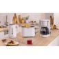 Bouilloire - BOSCH - TWK1M121 MyMoment - Blanche - capacité 1,7L - base 360° - rangement du cordon -3 sécurités automatiques Bouilloire - BOSCH - TWK1M121 MyMoment - Blanche - capacité 1,7L - base 360° - rangement du cordon -3 sécurités automatiques