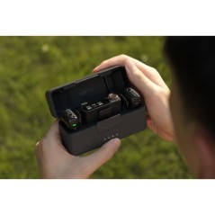 Boîtier de charge - DJI - Mic 2 - Autonomie jusqu'a 18 h - Connexion instantanée