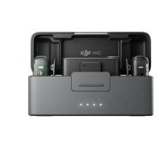 Boîtier de charge - DJI - Mic 2 - Autonomie jusqu'a 18 h - Connexion