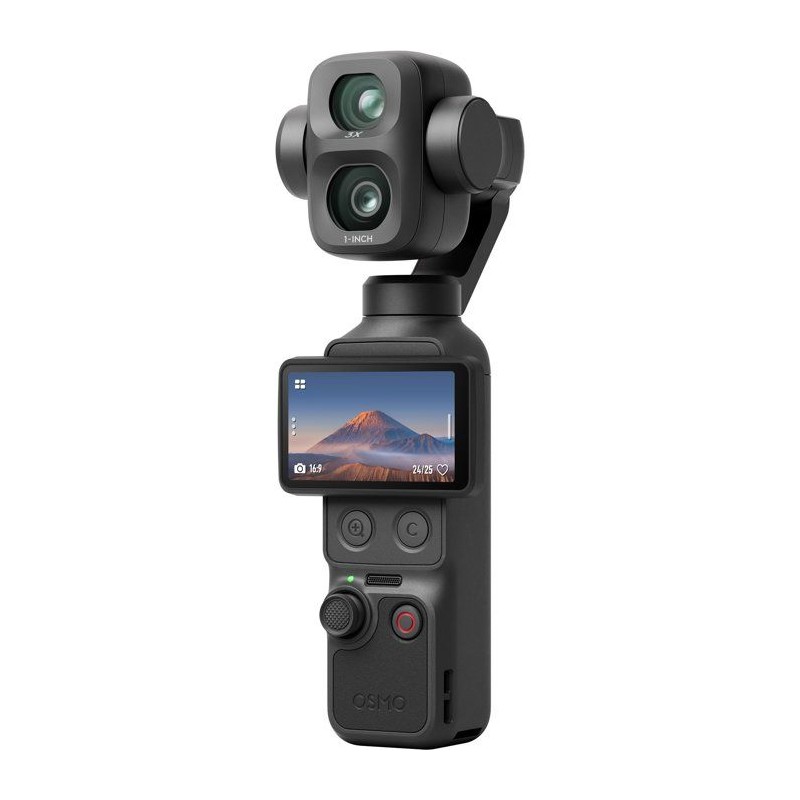 Caméra embarquée - DJI - Osmo Pocket 4P Standard Combo - Stabilisati