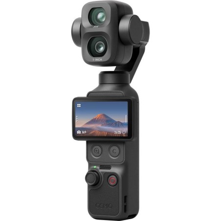 Caméra embarquée - DJI - Osmo Pocket 4P Standard Combo - Stabilisati