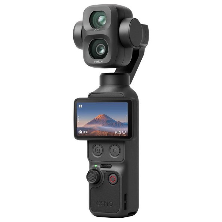 Caméra embarquée - DJI - Osmo Pocket 4P Standard Combo - Stabilisation 3 axes - Compacte - Vidéo mobile Caméra embarquée - DJI - Osmo Pocket 4P Standard Combo - Stabilisation 3 axes - Compacte - Vidéo mobile