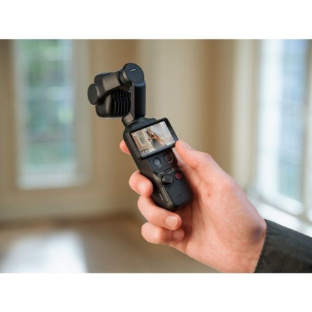 Caméra embarquée - DJI - Osmo Pocket 4P Standard Combo - Stabilisation 3 axes - Compacte - Vidéo mobile