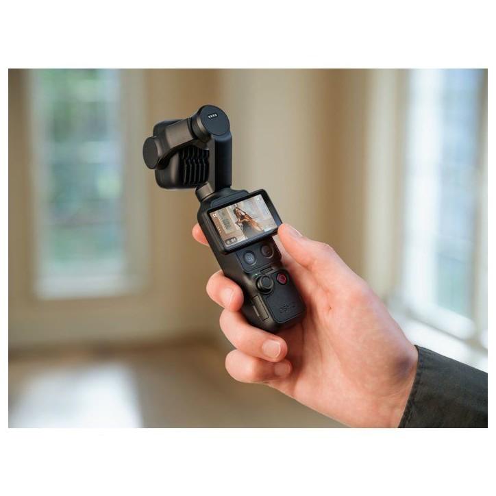 Caméra embarquée - DJI - Osmo Pocket 4P Standard Combo - Stabilisation 3 axes - Compacte - Vidéo mobile Caméra embarquée - DJI - Osmo Pocket 4P Standard Combo - Stabilisation 3 axes - Compacte - Vidéo mobile