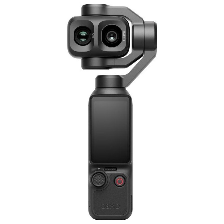 Caméra embarquée - DJI - Osmo Pocket 4P Standard Combo - Stabilisation 3 axes - Compacte - Vidéo mobile Caméra embarquée - DJI - Osmo Pocket 4P Standard Combo - Stabilisation 3 axes - Compacte - Vidéo mobile