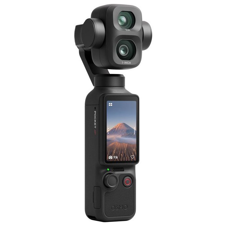 Caméra embarquée - DJI - Osmo Pocket 4P Standard Combo - Stabilisation 3 axes - Compacte - Vidéo mobile Caméra embarquée - DJI - Osmo Pocket 4P Standard Combo - Stabilisation 3 axes - Compacte - Vidéo mobile