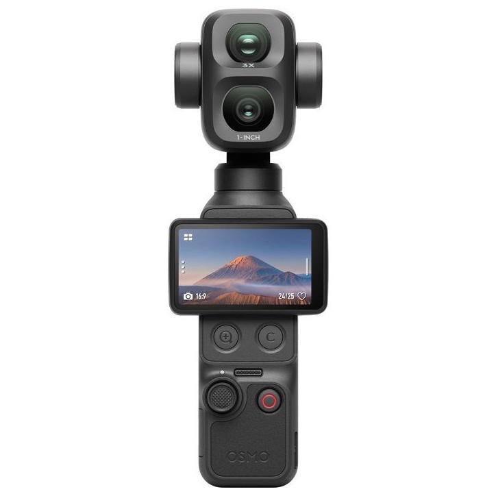 Caméra embarquée - DJI - Osmo Pocket 4P Standard Combo - Stabilisation 3 axes - Compacte - Vidéo mobile Caméra embarquée - DJI - Osmo Pocket 4P Standard Combo - Stabilisation 3 axes - Compacte - Vidéo mobile