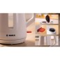 Bouilloire - BOSCH - TWK1M121 MyMoment - Blanche - capacité 1,7L - base 360° - rangement du cordon -3 sécurités automatiques Bouilloire - BOSCH - TWK1M121 MyMoment - Blanche - capacité 1,7L - base 360° - rangement du cordon -3 sécurités automatiques