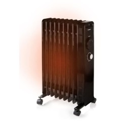Radiateur a bain d'huile - 2000 W - DOMO - DO7327R - 42,5 x 28 x 64 cm