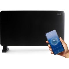 Convecteur de chauffage - 2000 W - Domo - DO7355CH - Wifi + télécomm