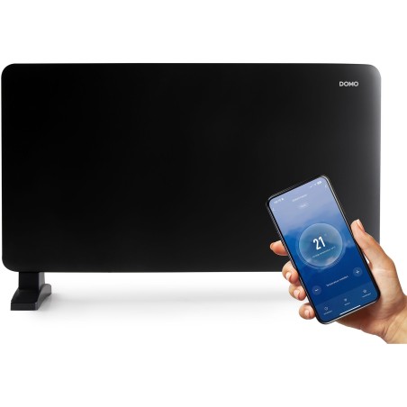 Convecteur de chauffage - 2000 W - Domo - DO7355CH - Wifi + télécomm