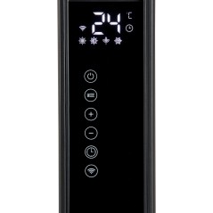 Convecteur de chauffage - 2000 W - Domo - DO7355CH - Wifi + télécomm