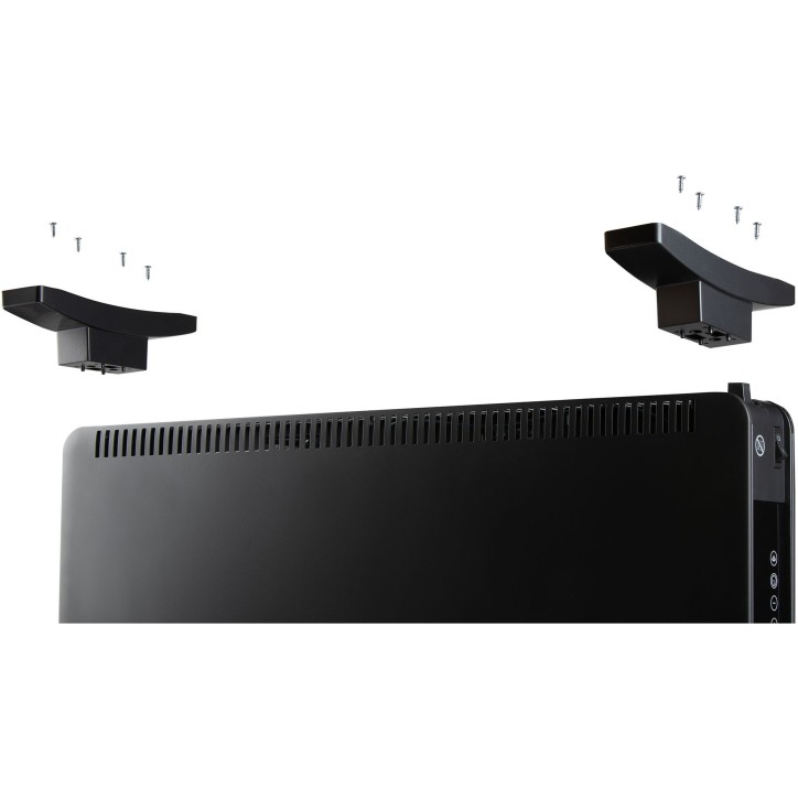 Convecteur de chauffage - 2000 W - Domo - DO7355CH - Wifi + télécommande - Fonction éco - Silencieux - Ecran led - Noir Convecteur de chauffage - 2000 W - Domo - DO7355CH - Wifi + télécommande - Fonction éco - Silencieux - Ecran led - Noir