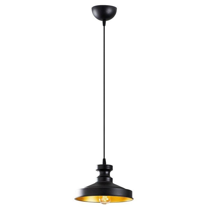 Suspension lustre industriel D BY M.RED Black - Métal noir - Moderne - Décoratif Suspension lustre industriel D BY M.RED Black - Métal noir - Moderne - Décoratif