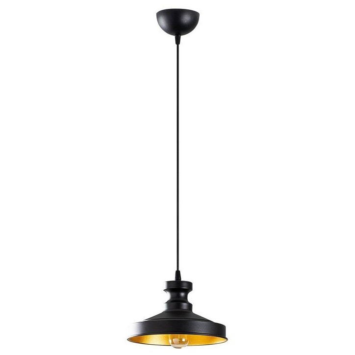 Suspension lustre industriel D BY M.RED Black - Métal noir - Moderne - Décoratif Suspension lustre industriel D BY M.RED Black - Métal noir - Moderne - Décoratif
