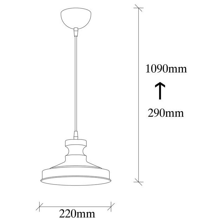 Suspension lustre industriel D BY M.RED Black - Métal noir - Moderne - Décoratif Suspension lustre industriel D BY M.RED Black - Métal noir - Moderne - Décoratif