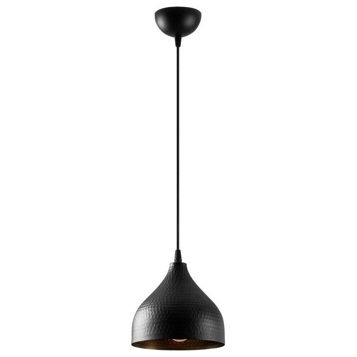 Suspension lustre moderne D BY M.RED Black - Métal noir - Glamour - Design contemporain Suspension lustre moderne D BY M.RED Black - Métal noir - Glamour - Design contemporain