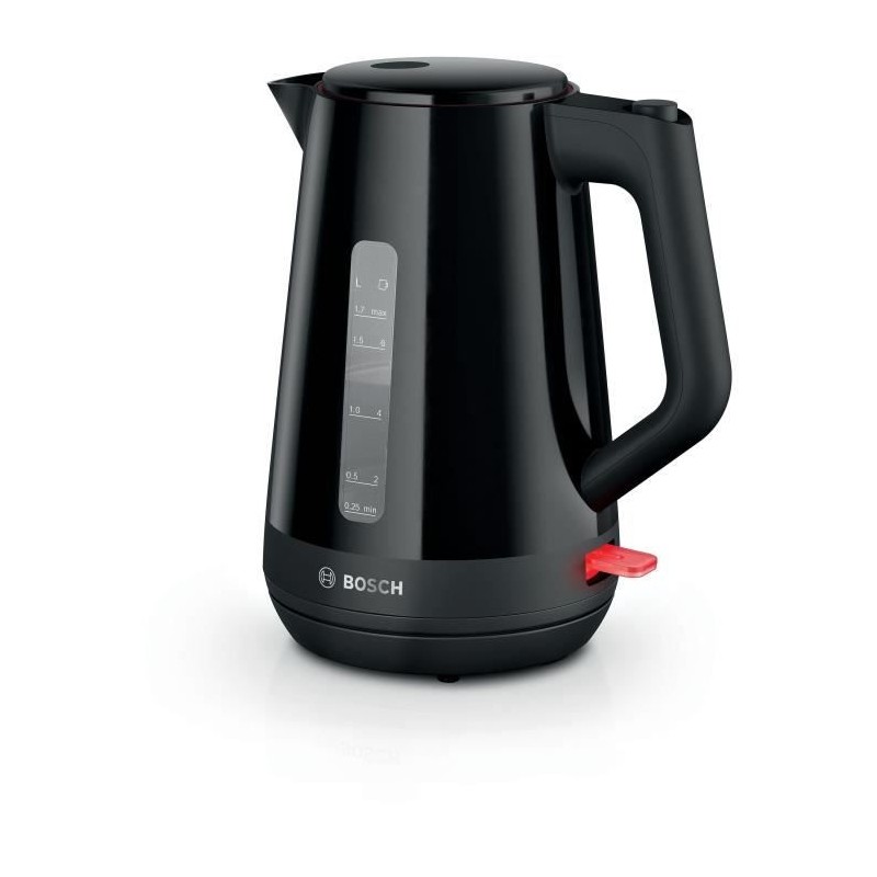 Bouilloire - BOSCH - TWK1M123 MyMoment - Noire - capacité 1,7L - base Bouilloire - BOSCH - TWK1M123 MyMoment - Noire - capacité 1,7L - base