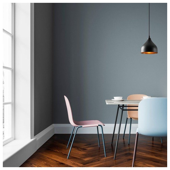 Suspension lustre moderne D BY M.RED Black - Métal noir - Glamour - Design contemporain Suspension lustre moderne D BY M.RED Black - Métal noir - Glamour - Design contemporain