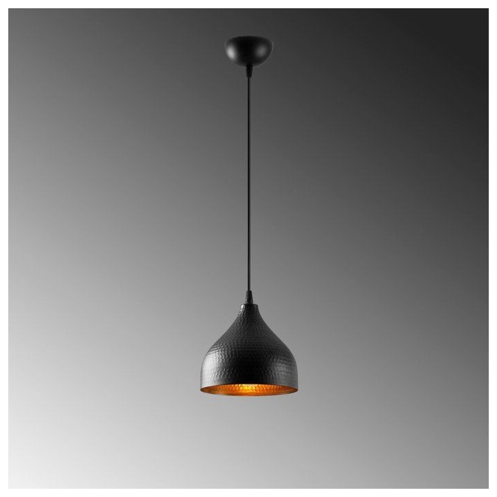 Suspension lustre moderne D BY M.RED Black - Métal noir - Glamour - Design contemporain Suspension lustre moderne D BY M.RED Black - Métal noir - Glamour - Design contemporain