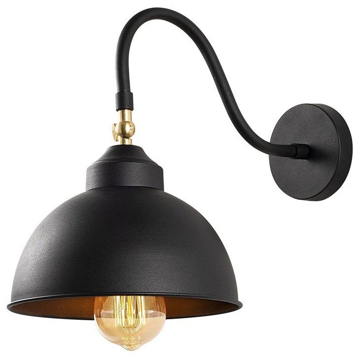 Applique murale Black - Style industriel - Métal - Design authentique Applique murale Black - Style industriel - Métal - Design authentique