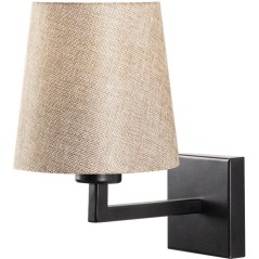 Applique murale Black Cream - Noir et creme - Style moderne - Elégant