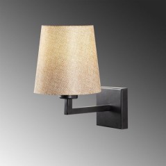 Applique murale Black Cream - Noir et creme - Style moderne - Elégante