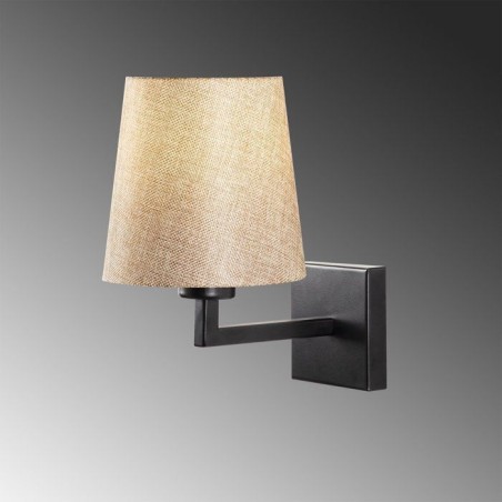 Applique murale Black Cream - Noir et creme - Style moderne - Elégante