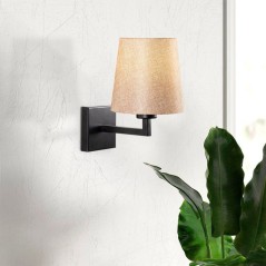 Applique murale Black Cream - Noir et creme - Style moderne - Elégant