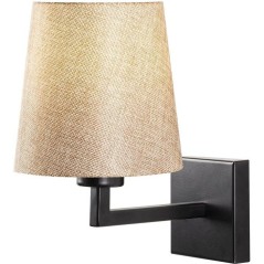 Applique murale Black Cream - Noir et creme - Style moderne - Elégant