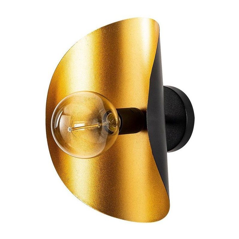 Applique murale Black Gold - Noir et or - Design chic - Finition premi