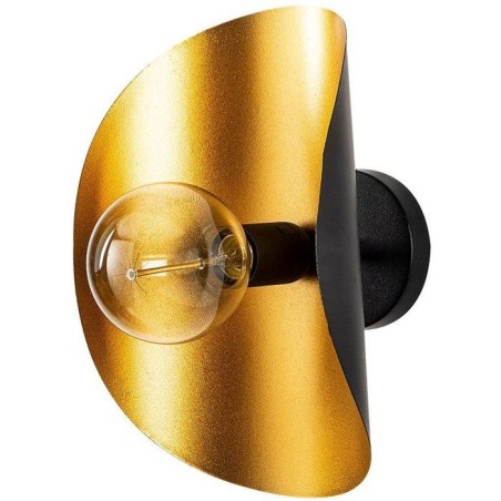 Applique murale Black Gold - Noir et or - Design chic - Finition premi