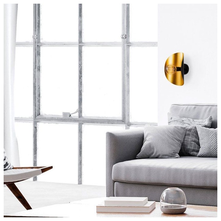 Applique murale Black Gold - Noir et or - Design chic - Finition premium Applique murale Black Gold - Noir et or - Design chic - Finition premium