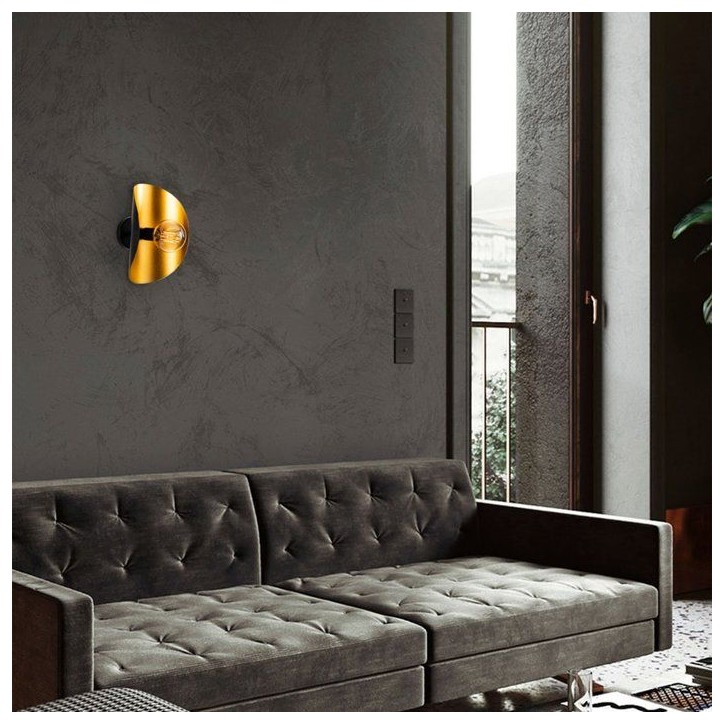 Applique murale Black Gold - Noir et or - Design chic - Finition premium Applique murale Black Gold - Noir et or - Design chic - Finition premium