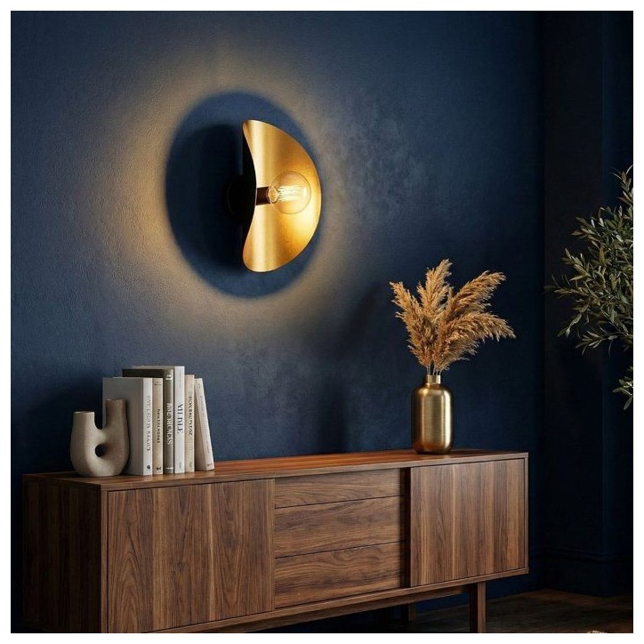 Applique murale Black Gold - Noir et or - Design chic - Finition premium Applique murale Black Gold - Noir et or - Design chic - Finition premium